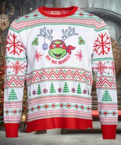Raphael Reindeer TMNT Christmas Sweater