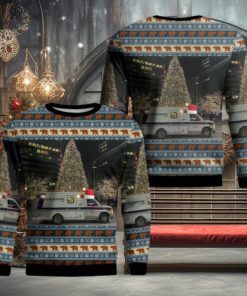 Rapid Response EMS AOP Ugly Sweater Men And Women Christmas Gift