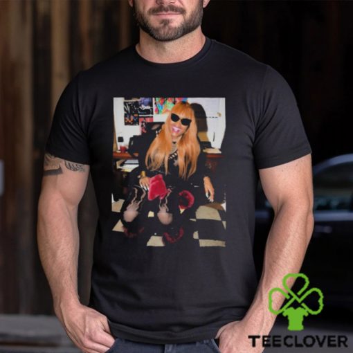 Rapper design Cupcakke photo design t shirt