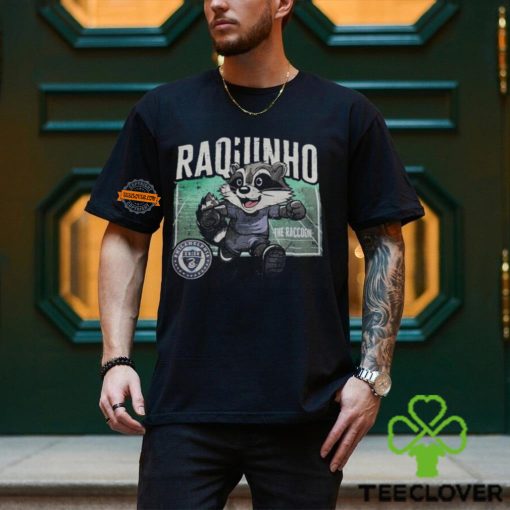 Raquinho The Raccoon Union Shirt