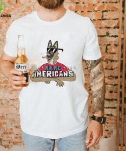 Rare Americans German Shepherd Alfredo Shirt