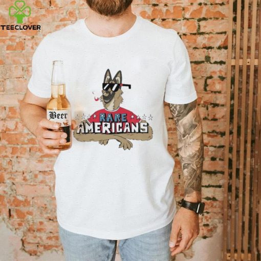 Rare Americans German Shepherd Alfredo Shirt