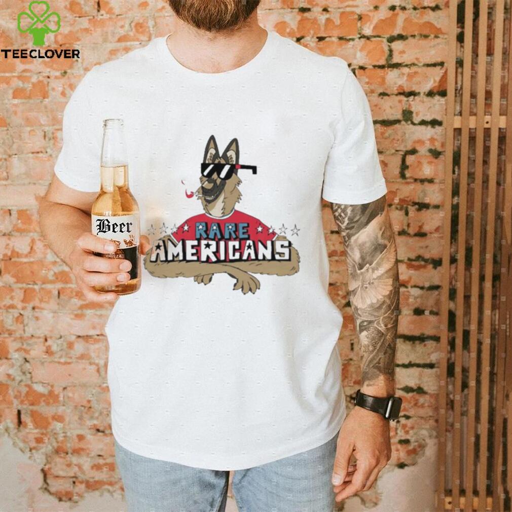 Rare Americans German Shepherd Alfredo Shirt Rare Americans German Shepherd Alfredo Shirt