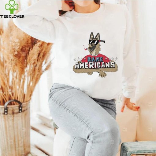 Rare Americans German Shepherd Alfredo Shirt