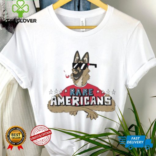 Rare Americans German Shepherd Alfredo Shirt