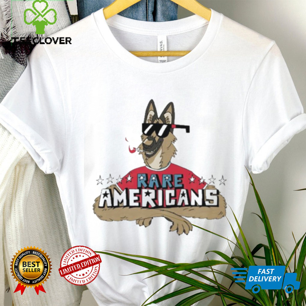 Rare Americans German Shepherd Alfredo Shirt Rare Americans German Shepherd Alfredo Shirt
