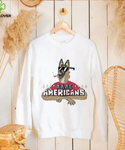 Rare Americans German Shepherd Alfredo Shirt 3 Rare Americans German Shepherd Alfredo Shirt