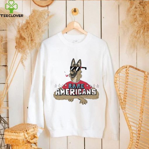 Rare Americans German Shepherd Alfredo Shirt