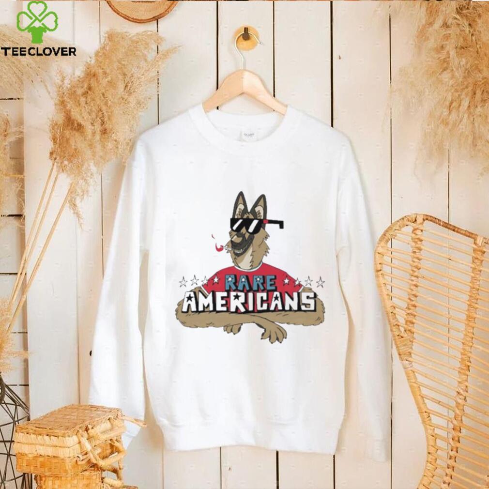 Rare Americans German Shepherd Alfredo Shirt Rare Americans German Shepherd Alfredo Shirt