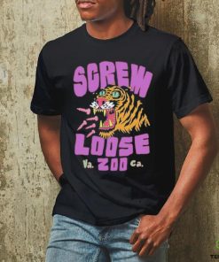 Rare Americans Screw Loose Tiger T shirt