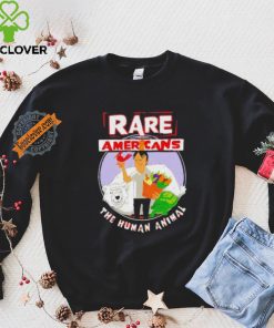 Rare Americans the human animal shirt 1 Rare Americans the human animal shirt
