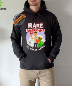 Rare Americans the human animal shirt 3 Rare Americans the human animal shirt