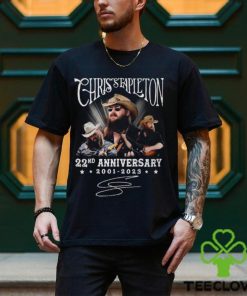 Rare Chris Stapleton 22nd Anniversary 2001 – 2023 T shirt
