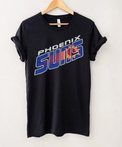 Rare Design Vintage Phoenix Suns NBA Team T shirt
