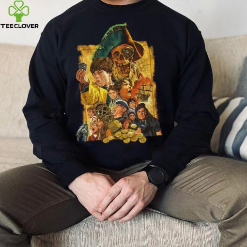 Rare The Goonies Artwork Poster hoodie, sweater, longsleeve, shirt v-neck, t-shirt