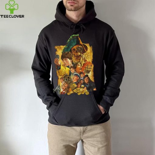 Rare The Goonies Artwork Poster hoodie, sweater, longsleeve, shirt v-neck, t-shirt