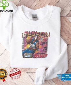 Rare Vintage Allen Iverson caricature Ringer t hoodie, sweater, longsleeve, shirt v-neck, t-shirt NBA basketball Philadelphia 76Ers t hoodie, sweater, longsleeve, shirt v-neck, t-shirt tee