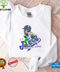 Rare Vintage Bo Jackson caricature 80's t hoodie, sweater, longsleeve, shirt v-neck, t-shirt salem sportswear MLB Baseball Kansas City Royals t hoodie, sweater, longsleeve, shirt v-neck, t-shirt tee