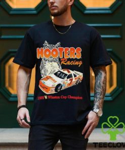 Rare Vintage Hooters Racing 1992 Winston Cup Champion Shirt