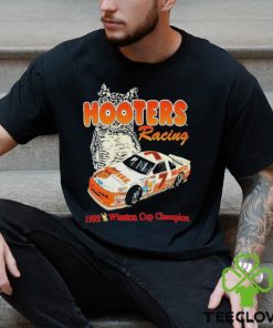 Rare Vintage Hooters Racing 1992 Winston Cup Champion Shirt