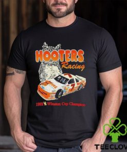 Rare Vintage Hooters Racing 1992 Winston Cup Champion Shirt