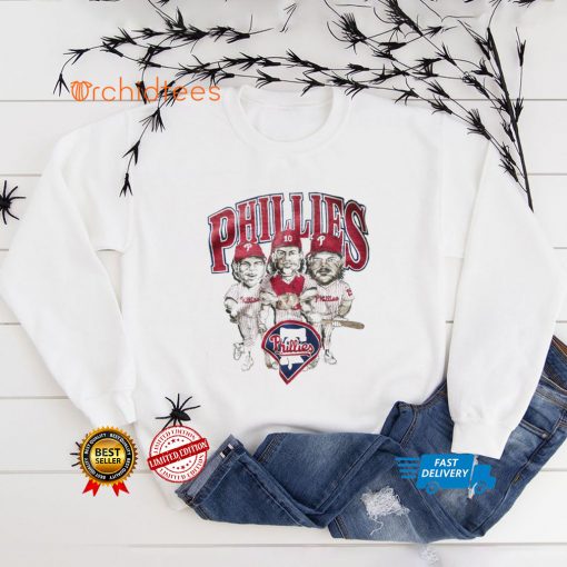 Rare Vintage Phillies caricature 90's Sweater hoodie, sweater, longsleeve, shirt v-neck, t-shirt Baseball MLB t hoodie, sweater, longsleeve, shirt v-neck, t-shirt tee