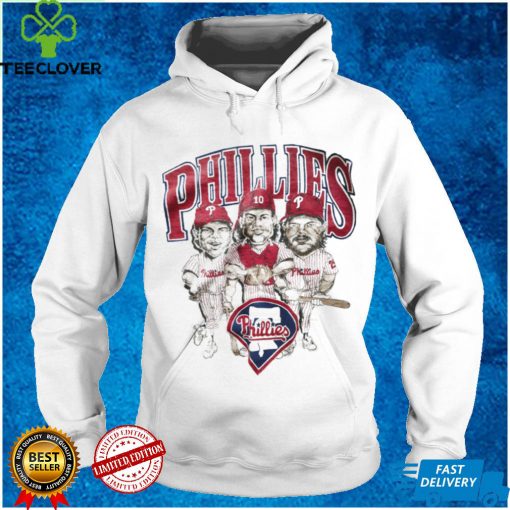 Rare Vintage Phillies caricature 90's Sweater hoodie, sweater, longsleeve, shirt v-neck, t-shirt Baseball MLB t hoodie, sweater, longsleeve, shirt v-neck, t-shirt tee