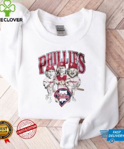 Rare Vintage Phillies caricature 90's Sweater hoodie, sweater, longsleeve, shirt v-neck, t-shirt Baseball MLB t hoodie, sweater, longsleeve, shirt v-neck, t-shirt tee