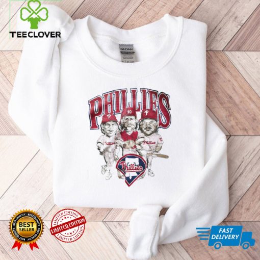 Rare Vintage Phillies caricature 90's Sweater hoodie, sweater, longsleeve, shirt v-neck, t-shirt Baseball MLB t hoodie, sweater, longsleeve, shirt v-neck, t-shirt tee