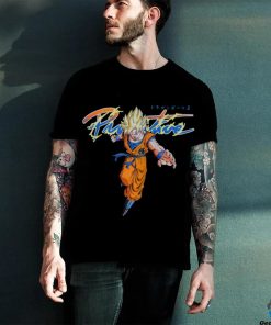 Rare Vintage Primitive Dragon Ball Z Goku Shirt