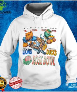 Rare Vintage Rose Bowl Full Print 90's t hoodie, sweater, longsleeve, shirt v-neck, t-shirt University Football Mascot Logo t hoodie, sweater, longsleeve, shirt v-neck, t-shirt tee