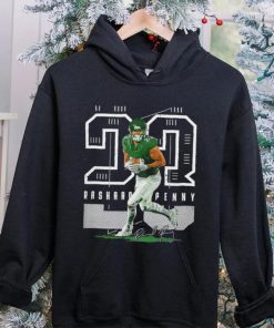 Rashaad Penny Philadelphia Eagles signature cartoon Classic T hoodie, sweater, longsleeve, shirt v-neck, t-shirt