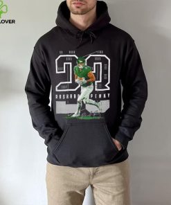 Rashaad Penny Philadelphia Eagles signature cartoon Classic T hoodie, sweater, longsleeve, shirt v-neck, t-shirt