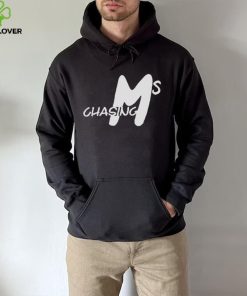 Rashad Weaver Wearing Chasing MS T Shirt