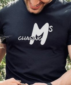 Rashad Weaver Wearing Chasing MS T Shirt