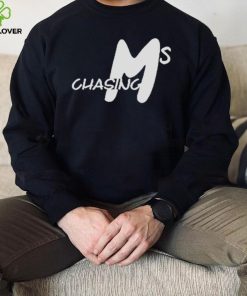 Rashad Weaver Wearing Chasing MS T Shirt