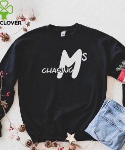 Rashad Weaver Wearing Chasing MS T Shirt