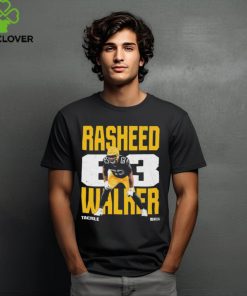 Rasheed Walker 63 Green Bay Packers Tackle Bold shirt