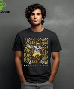 Rasheed Walker Green Bay Packers Unstoppable signature shirt