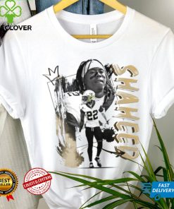 Rashid Shaheed number 22 New Orleans Saints football player pose portrait shirt