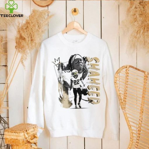 Rashid Shaheed number 22 New Orleans Saints football player pose portrait hoodie, sweater, longsleeve, shirt v-neck, t-shirt