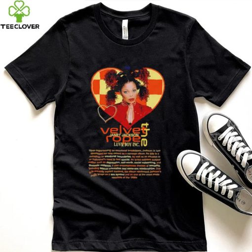 Rashon Gvmini Velvet Rope Janet Jackson shirt