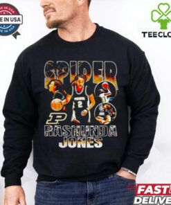 Rashunda Jones spider bootleg shirt