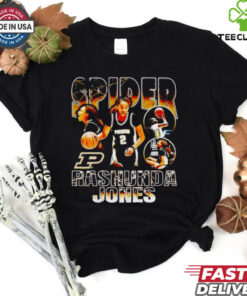 Rashunda Jones spider bootleg shirt