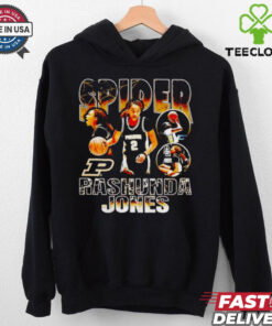Rashunda Jones spider bootleg shirt