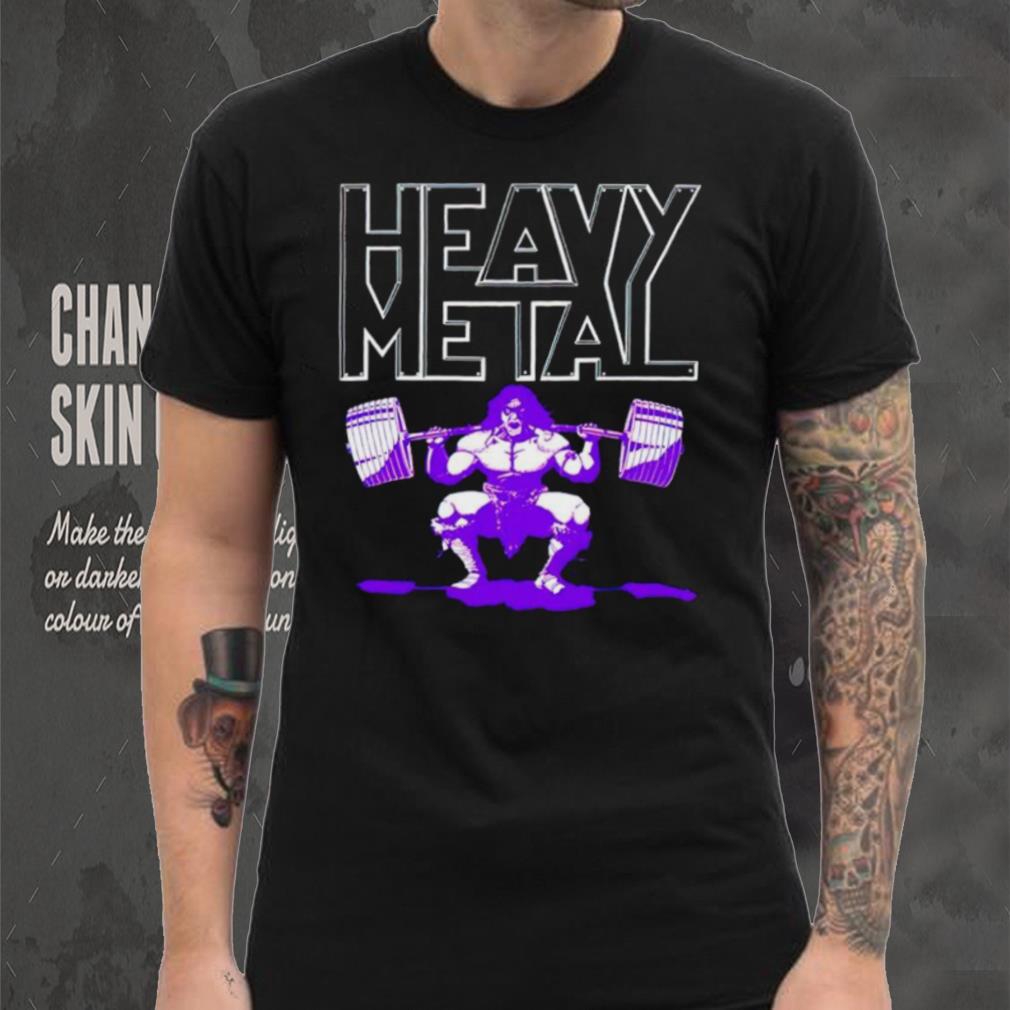 Raskol Apparel Heavy Metal Squat shirt Raskol Apparel Heavy Metal Squat shirt