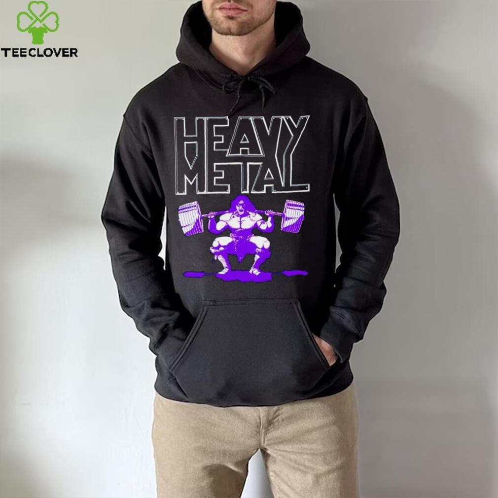 Raskol Apparel Heavy Metal Squat shirt Raskol Apparel Heavy Metal Squat shirt