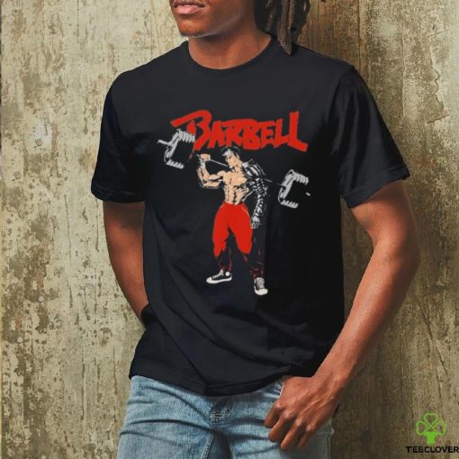 Raskolapparel Barbell Shirt