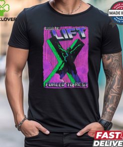 Raskolapparel Born To Lift Forced To Rest Tee shirt