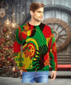 Rasta Reggae KVH Ugly Christmas Sweater